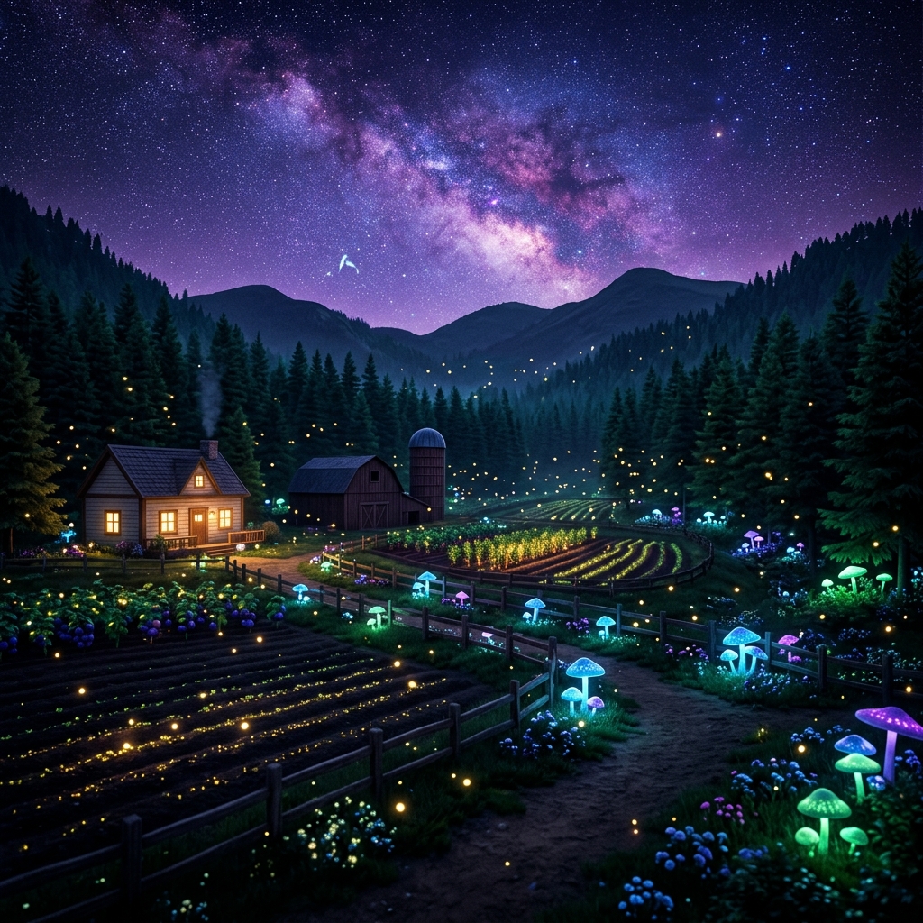 Stardew Valley Landscape